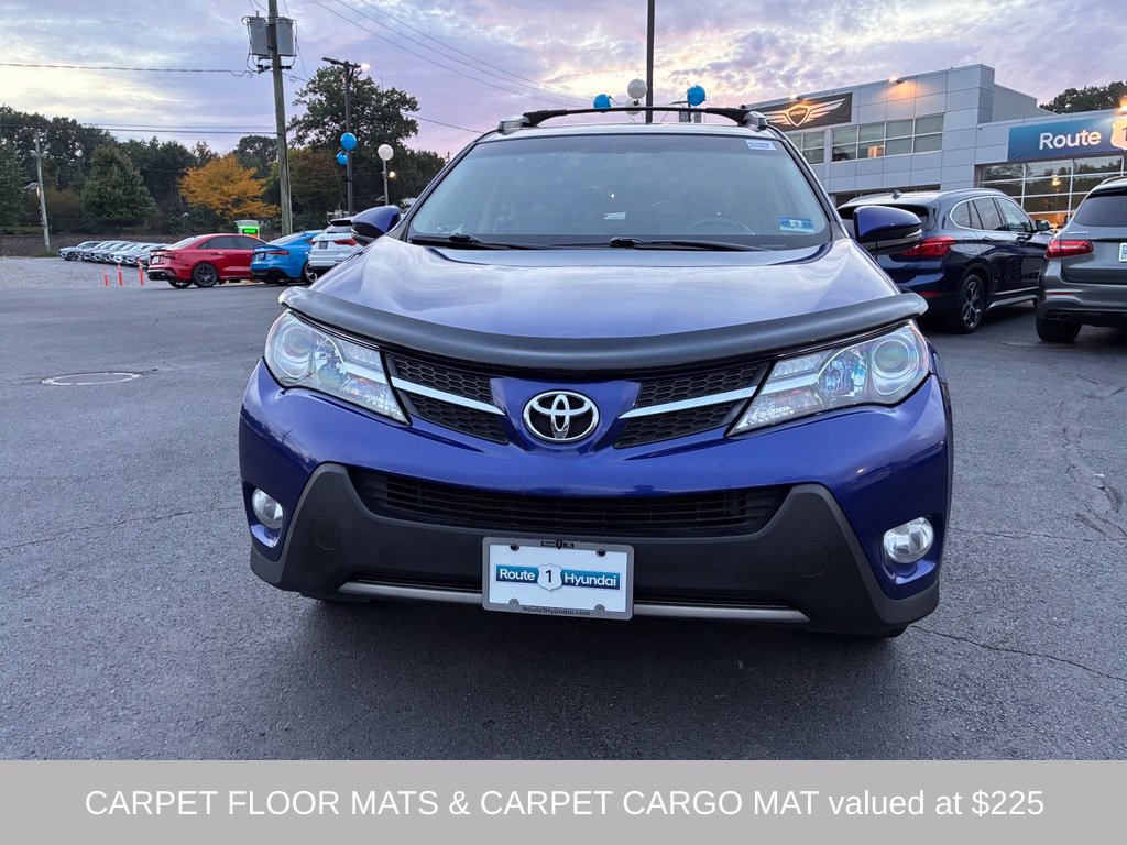 Used 2014 Toyota RAV4 XLE with VIN 2T3RFREV1EW126952 for sale in South Brunswick Township, NJ