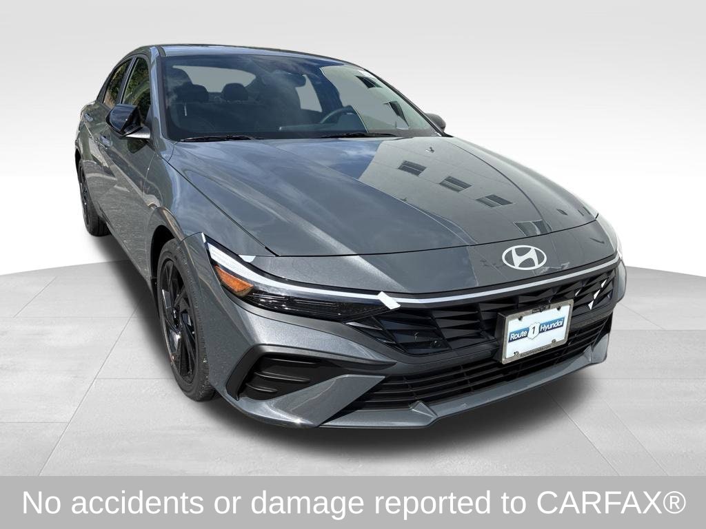 2026 Hyundai Elantra SEL Sport Plus