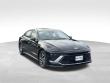 New 2026 Hyundai Sonata Hybrid Blue Sedan