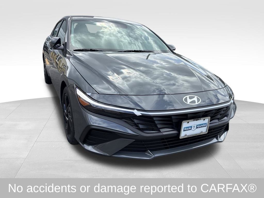 2026 Hyundai Elantra SEL Sport Plus