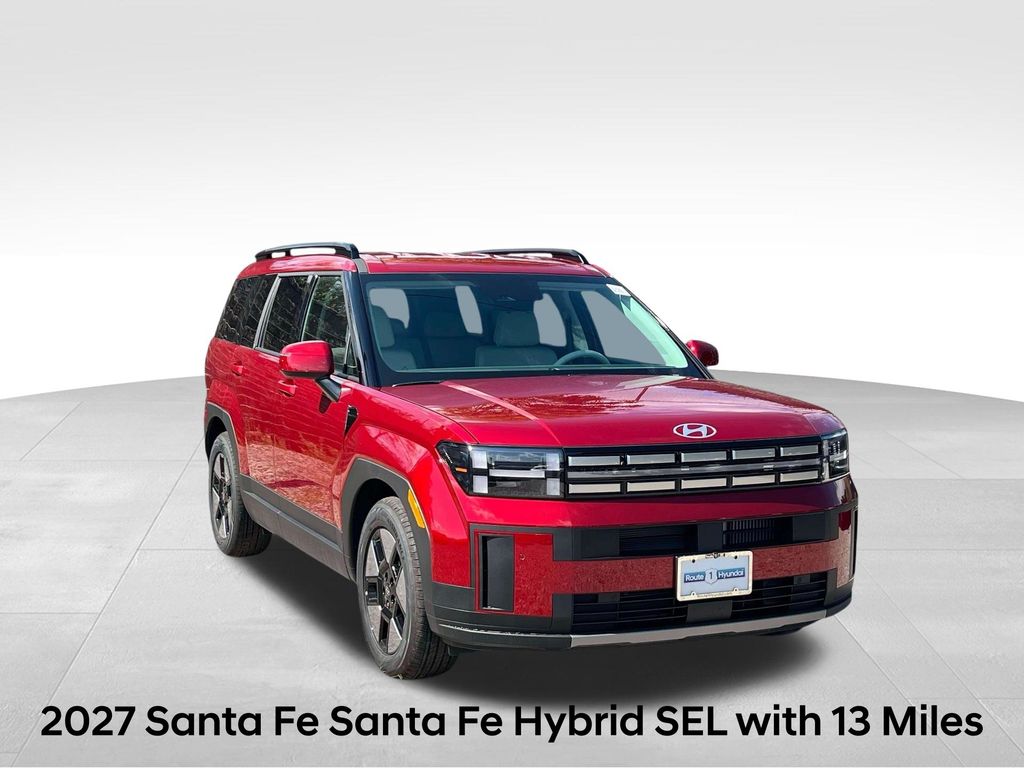 2027 Hyundai Santa Fe Hybrid
