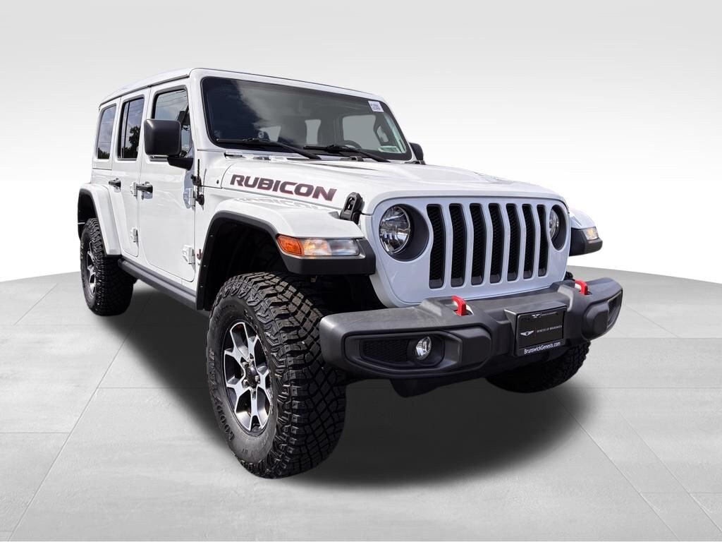 Used 2022 Jeep Wrangler Unlimited Rubicon SUV