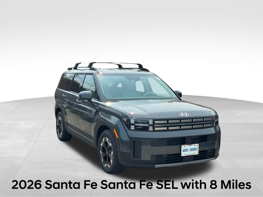 2026 Hyundai Santa Fe