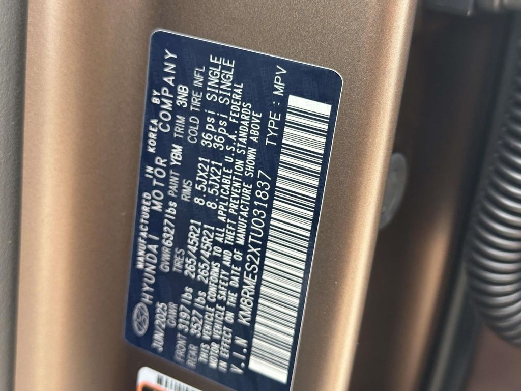 2026 Hyundai Palisade Calligraphy - Photo 15