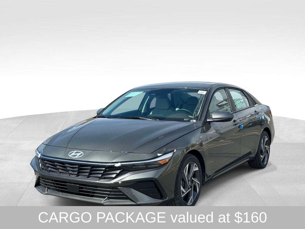 New 2026 Hyundai Elantra Limited Sedan