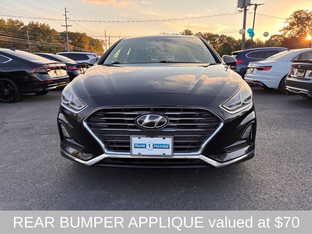 Used 2018 Hyundai Sonata SE with VIN 5NPE24AF9JH616326 for sale in South Brunswick Township, NJ