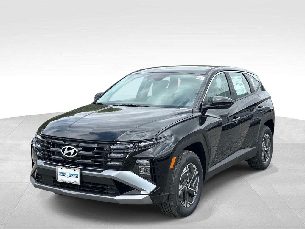 New 2026 Hyundai Tucson Hybrid Blue SUV