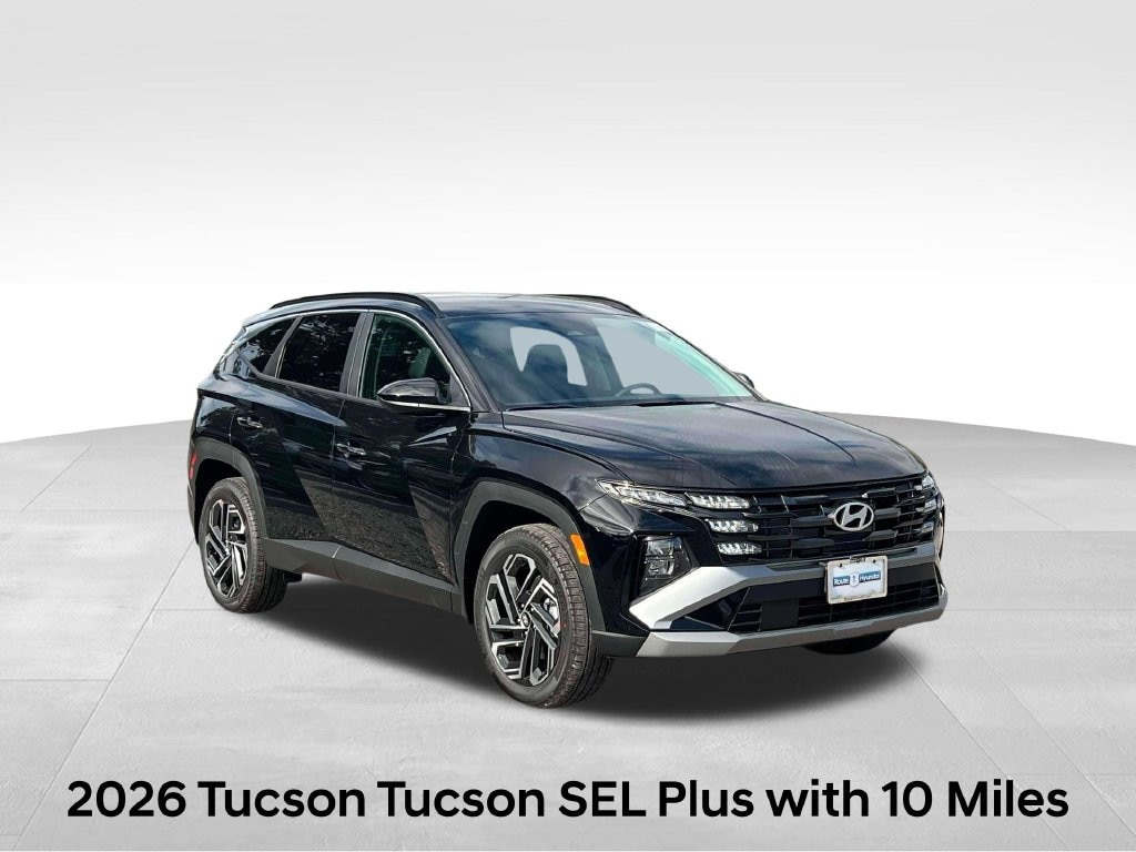 New 2026 Hyundai Tucson SEL Plus AWD SUV