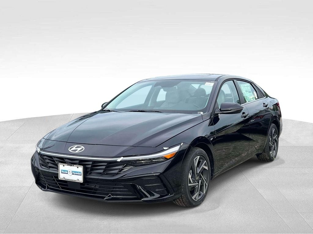 New 2026 Hyundai Elantra Limited Sedan