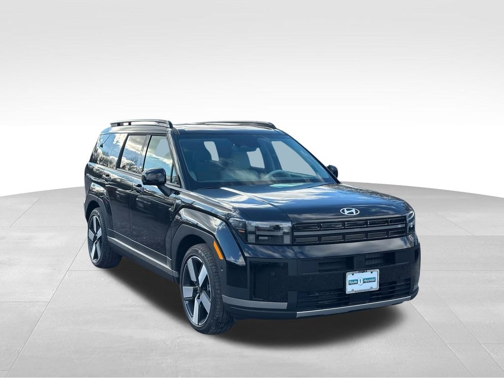 New 2026 Hyundai Santa Fe Hybrid Limited SUV