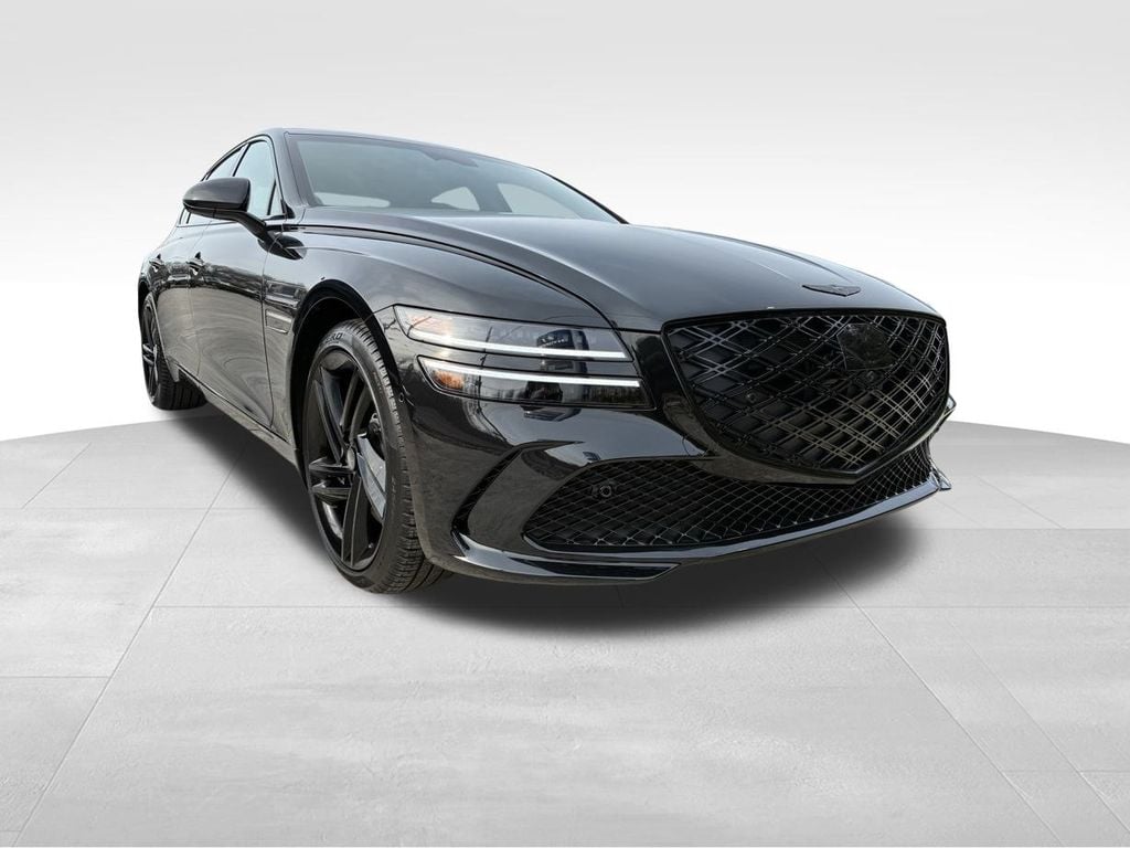 2026 Genesis G80 3.5T Prestige Black AWD