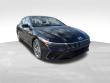 New 2026 Hyundai Elantra Hybrid Blue Sedan