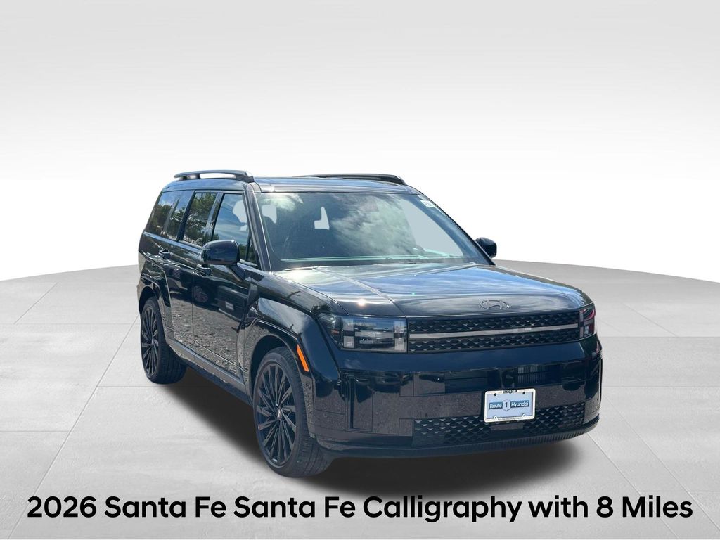 2026 Hyundai Santa Fe