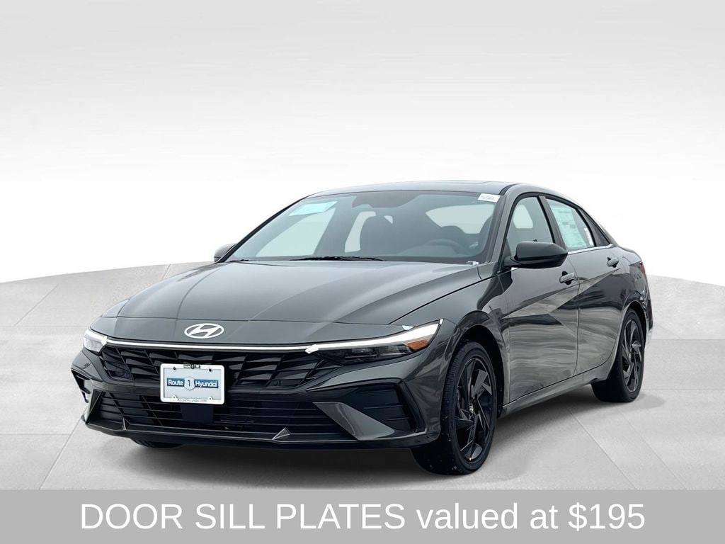 New 2026 Hyundai Elantra SEL Sport Sedan