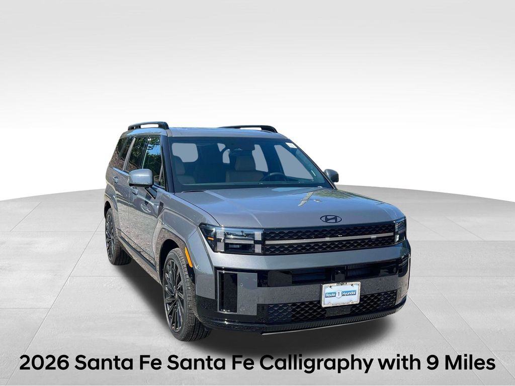 2026 Hyundai Santa Fe
