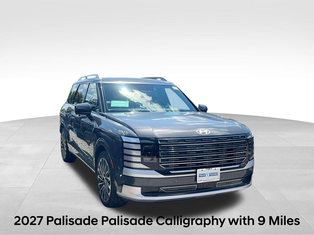 2027 Hyundai Palisade