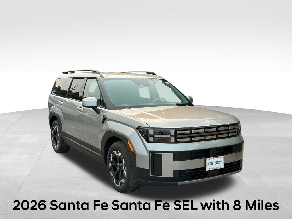 2026 Hyundai Santa Fe