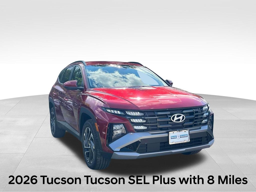 New 2026 Hyundai Tucson SEL Plus AWD SUV