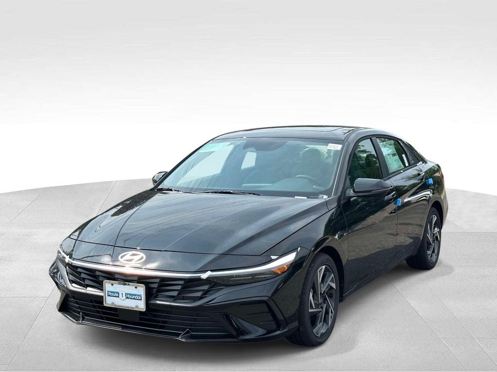 New 2026 Hyundai Elantra Hybrid Limited Sedan
