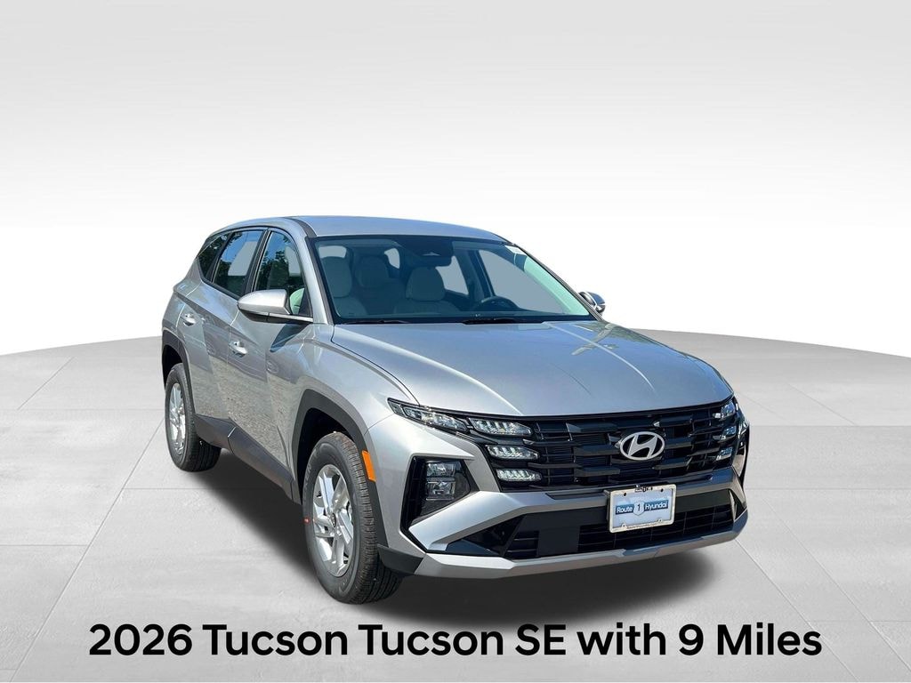 New 2026 Hyundai Tucson SE AWD SUV