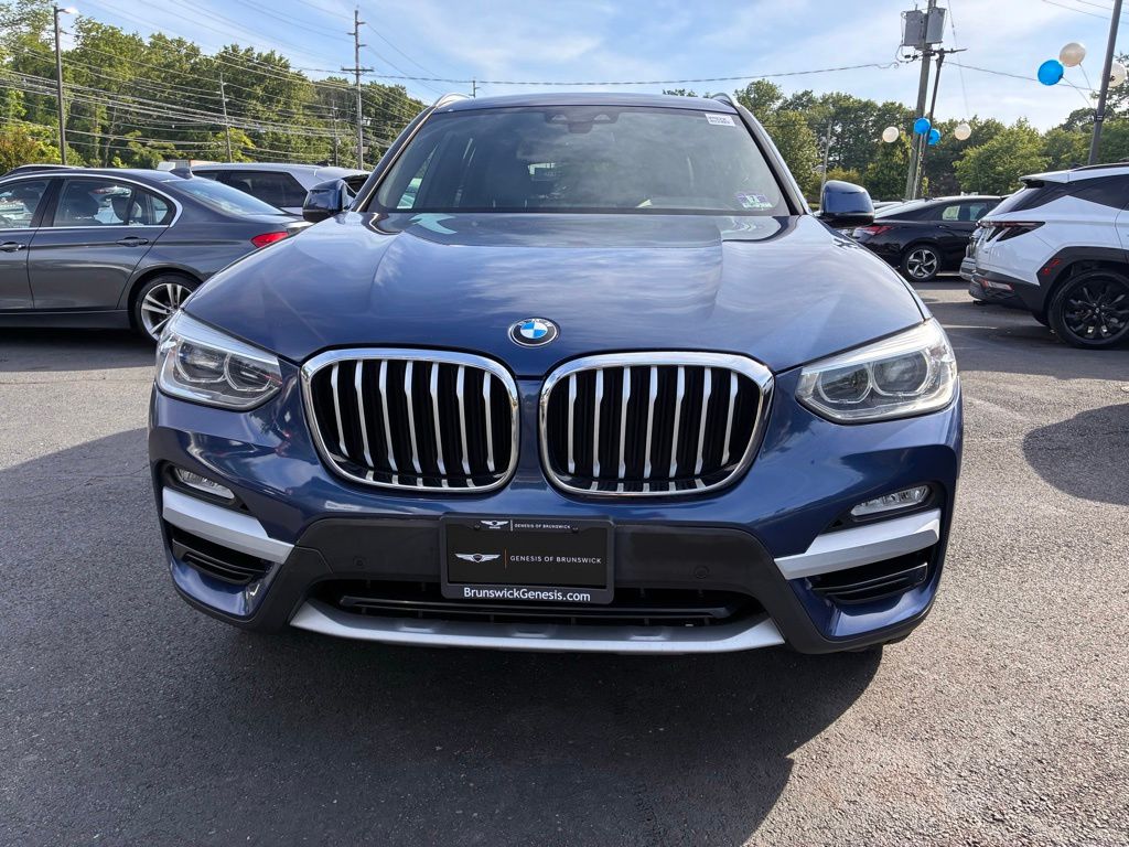 Used 2019 BMW X3 30i with VIN 5UXTR9C54KLP86206 for sale in South Brunswick Township, NJ