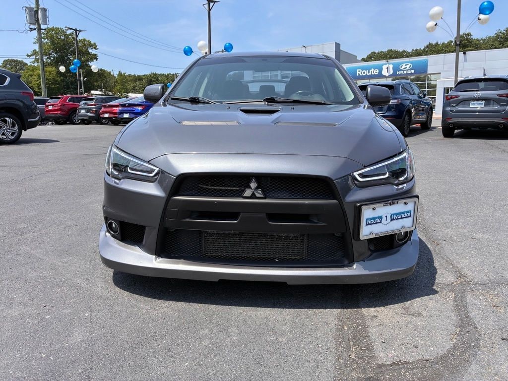 Used 2010 Mitsubishi Lancer Evolution SE Sedan