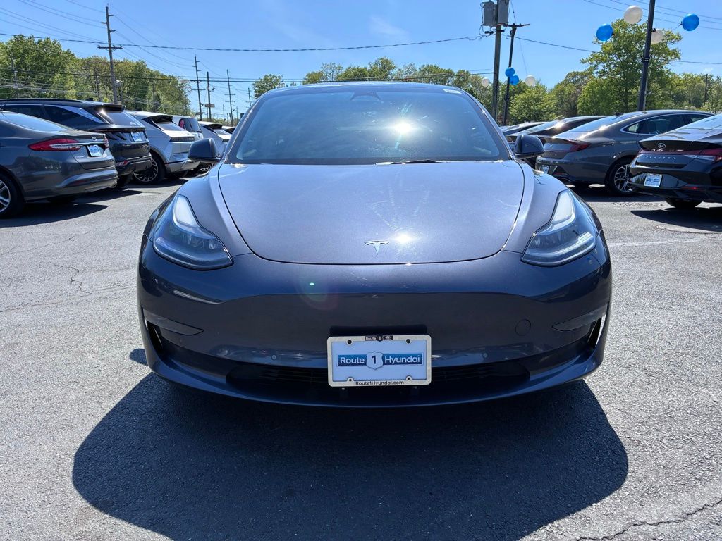 Used 2022 Tesla Model 3 Long Range with VIN 5YJ3E1EB0NF198733 for sale in South Brunswick Township, NJ