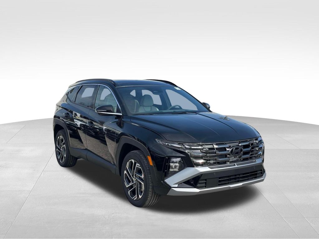2026 Hyundai Tucson Limited AWD's photo
