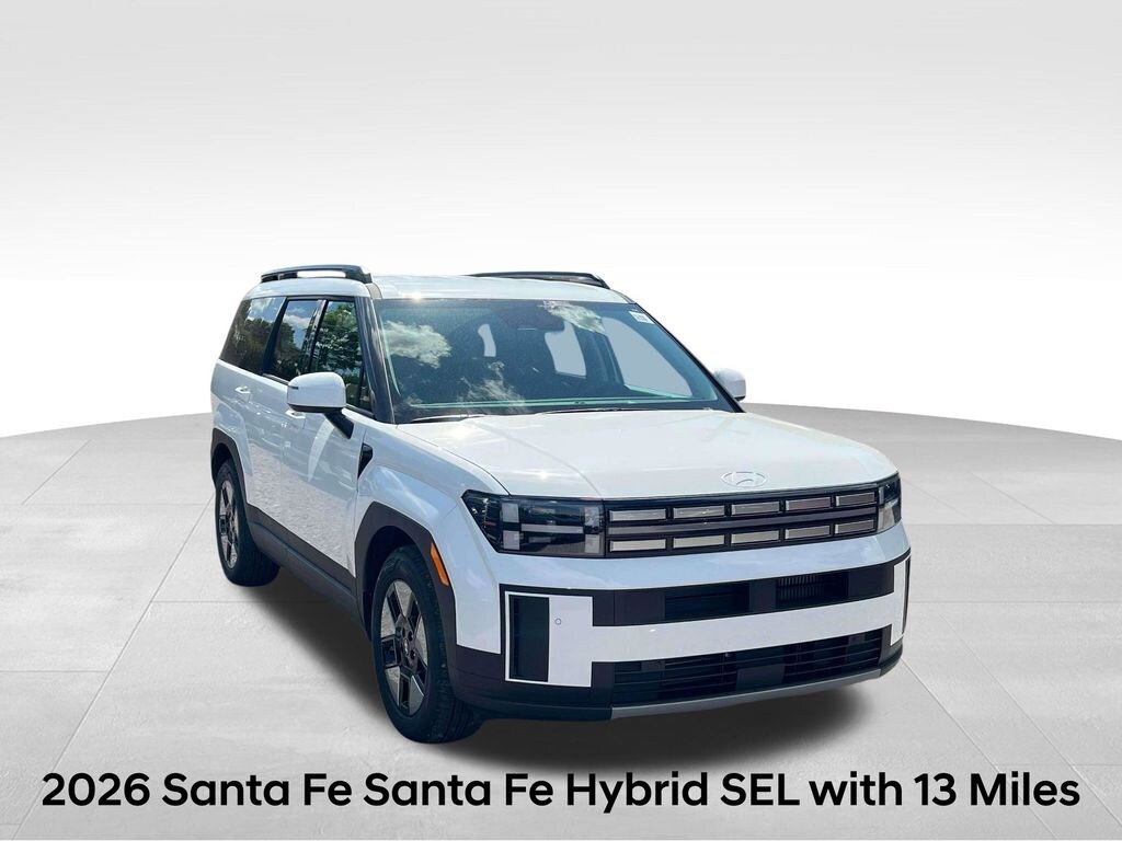 New 2026 Hyundai Santa Fe Hybrid SEL SUV