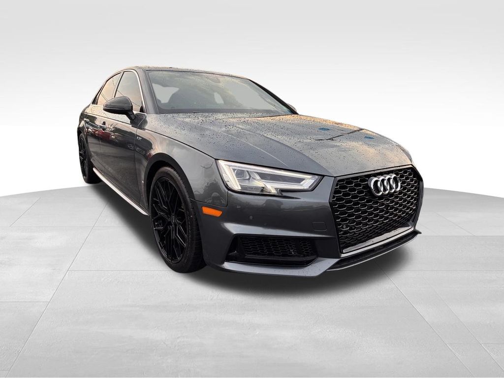 Daytona Gray Pearl 2018 Audi S4 Sedan All-Wheel Drive 8-Speed Automatic