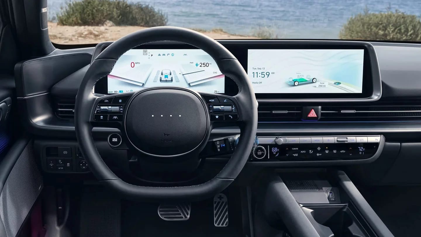 Discover the Hyundai IONIQ 6 Range at Route 1 Hyundai. The new Hyundai IONIQ 6 is now available at Route 1 Hyundai.