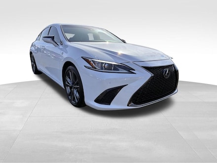 2019 LEXUS ES 350 F Sport Sedan