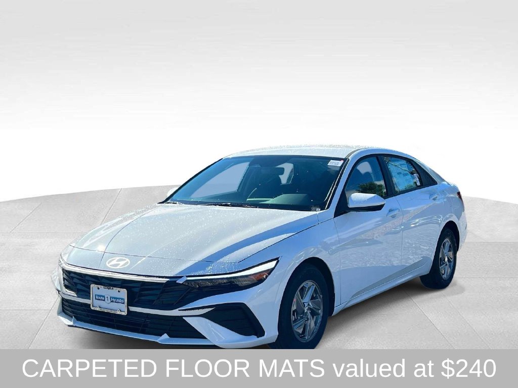 New 2026 Hyundai Elantra SE Sedan