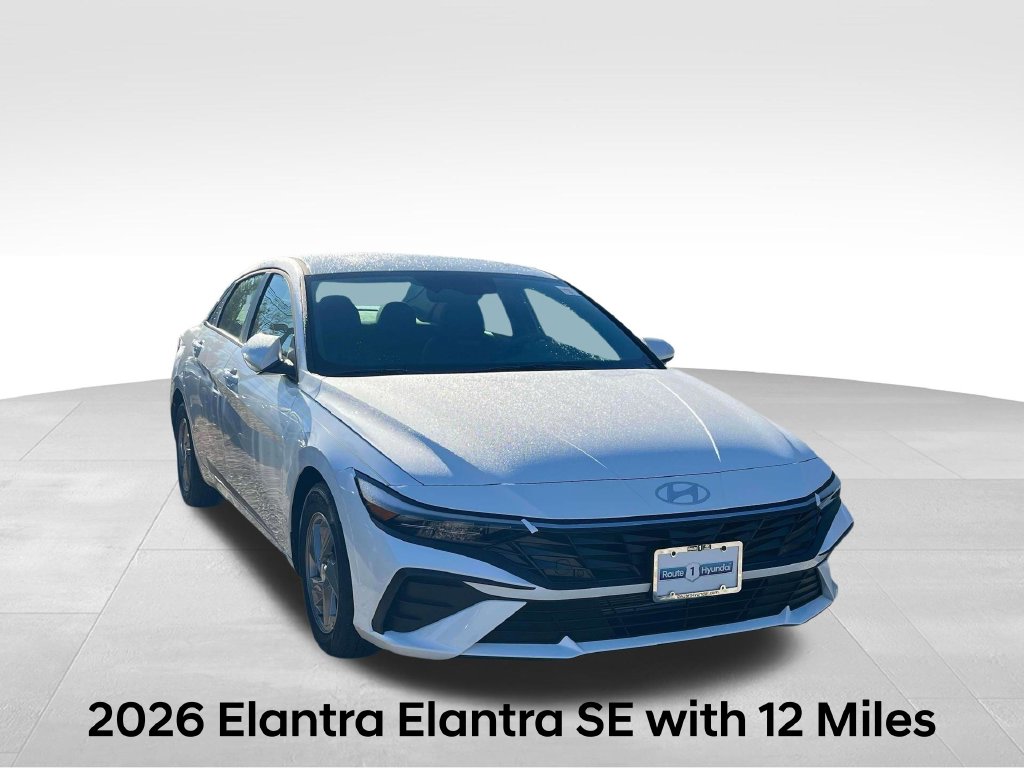 2026 Hyundai Elantra SE