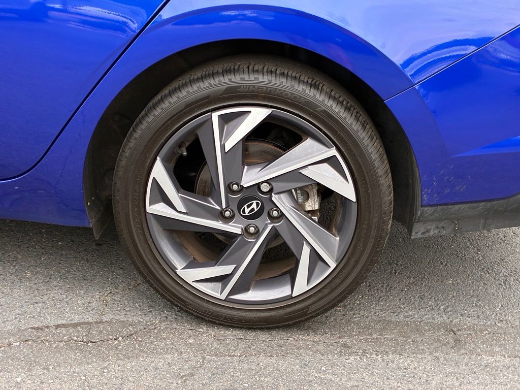 2025 Hyundai Elantra Blue - Photo 44