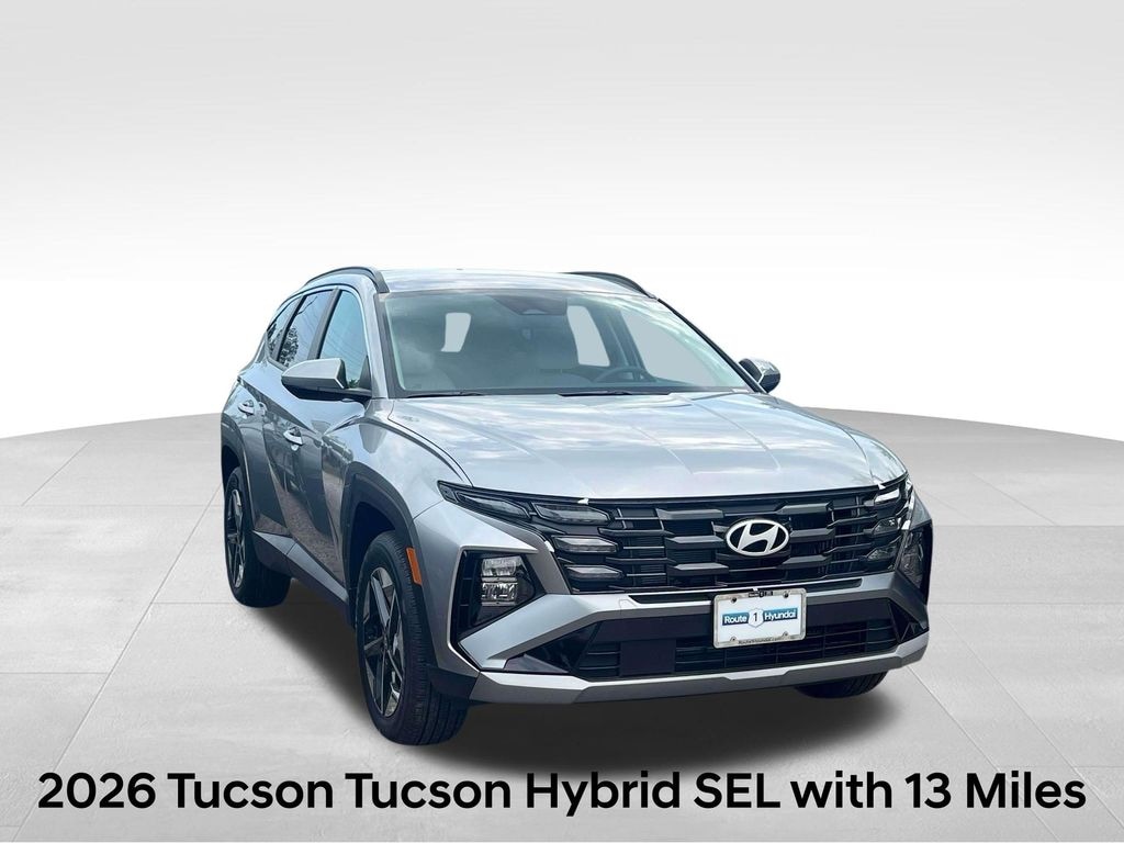 New 2026 Hyundai Tucson Hybrid SEL AWD SUV