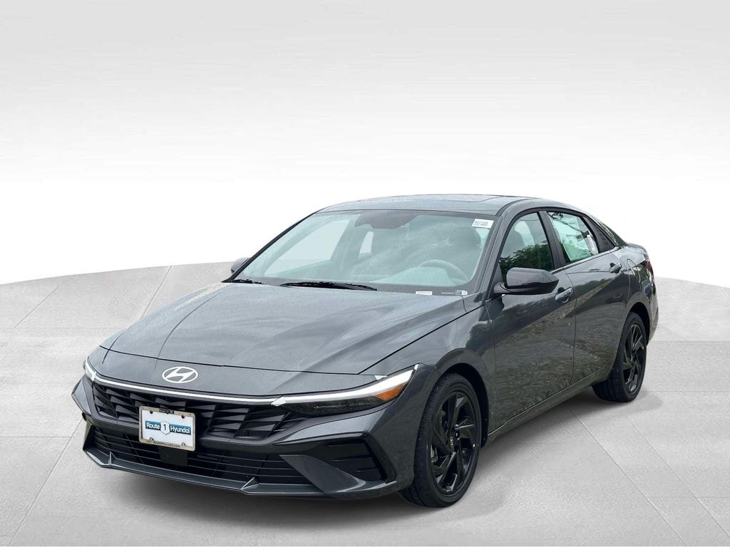 New 2026 Hyundai Elantra SEL Sport Premium Sedan