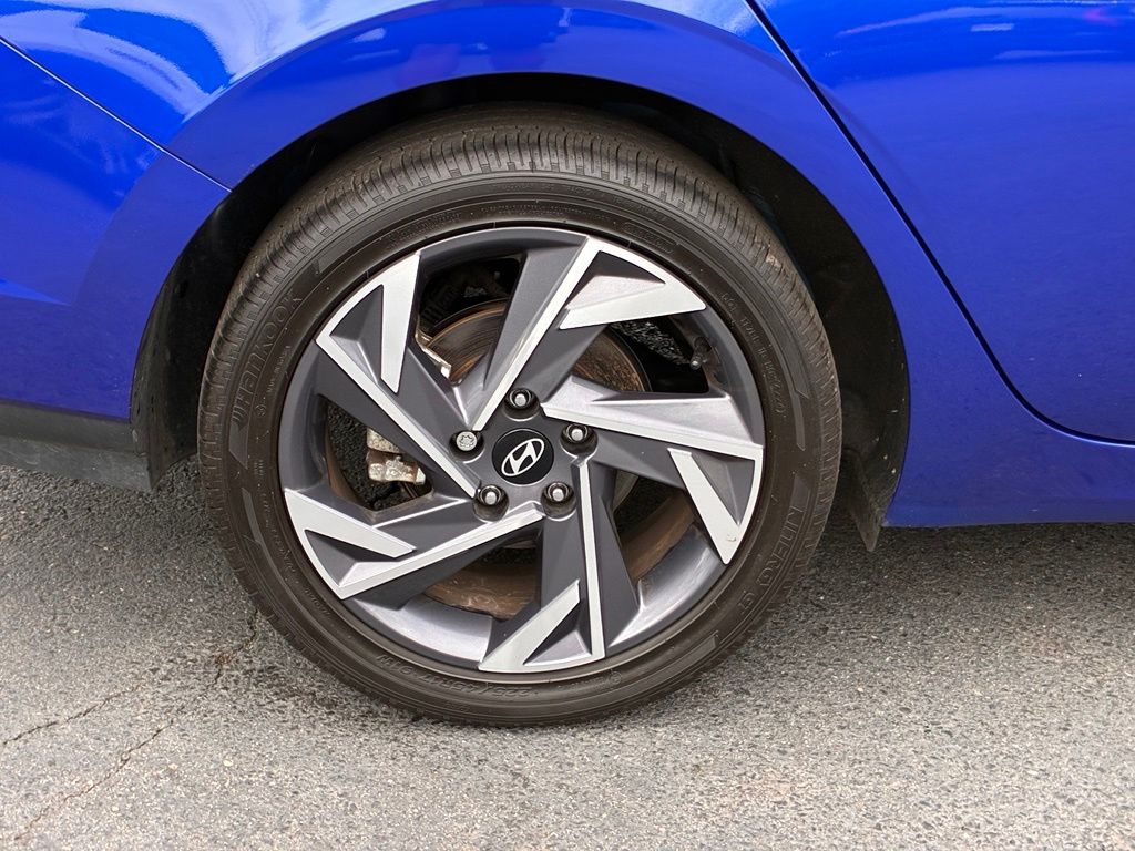 2025 Hyundai Elantra Blue - Photo 45