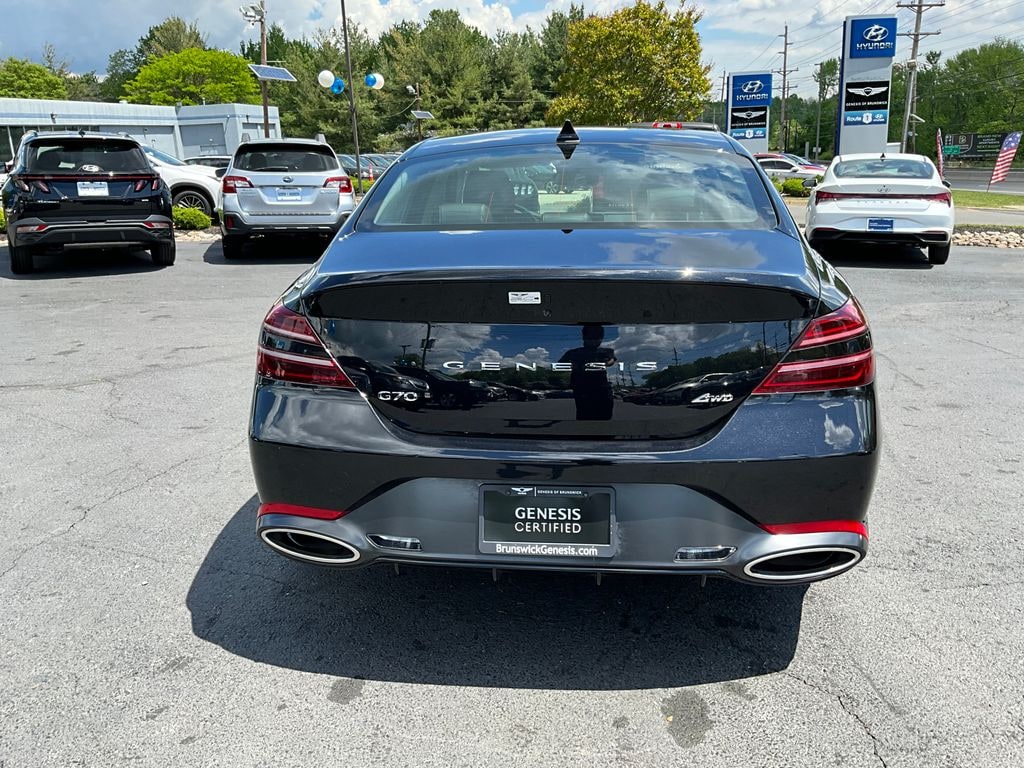 Used 2025 Genesis G70 2.5T AWD Sedan