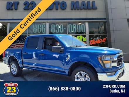 2023 Ford F-150 XLT Truck SuperCrew Cab