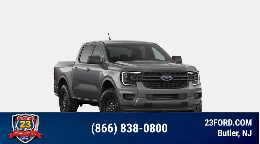 New 2025 Ford Ranger XL Truck SuperCrew