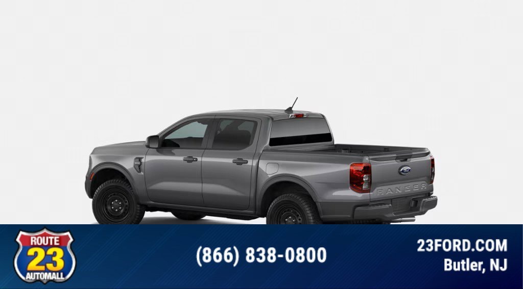 New 2025 Ford Ranger XL Truck SuperCrew