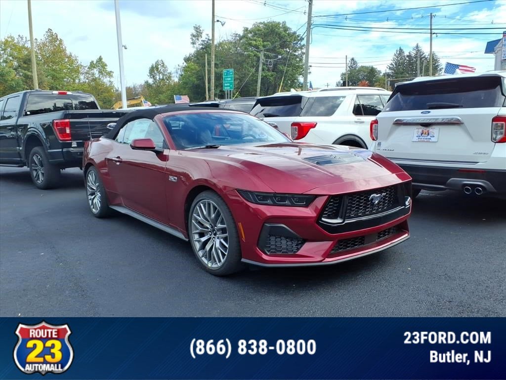 2025 Ford Mustang GT Premium's photo