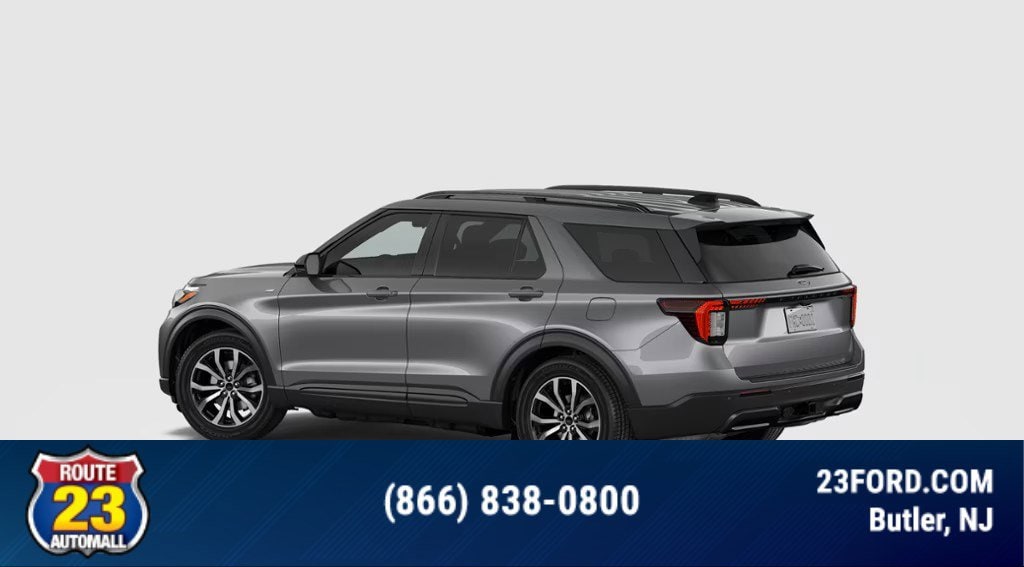 New 2026 Ford Explorer ST-Line SUV