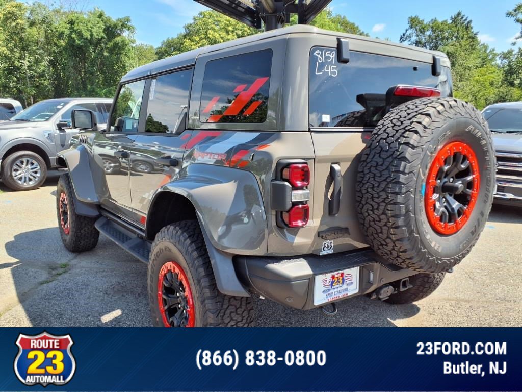 2025 Ford Bronco Raptor photo 4