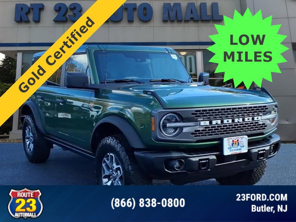 Certified 2025 Ford Bronco Badlands SUV