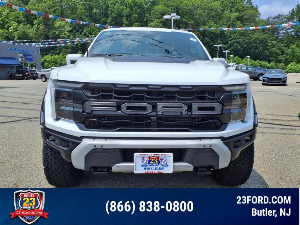 New 2025 Ford F-150 Raptor Truck SuperCrew Cab