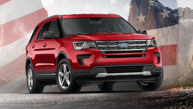 Ford Explorer Lease For 198 Mo Route 23