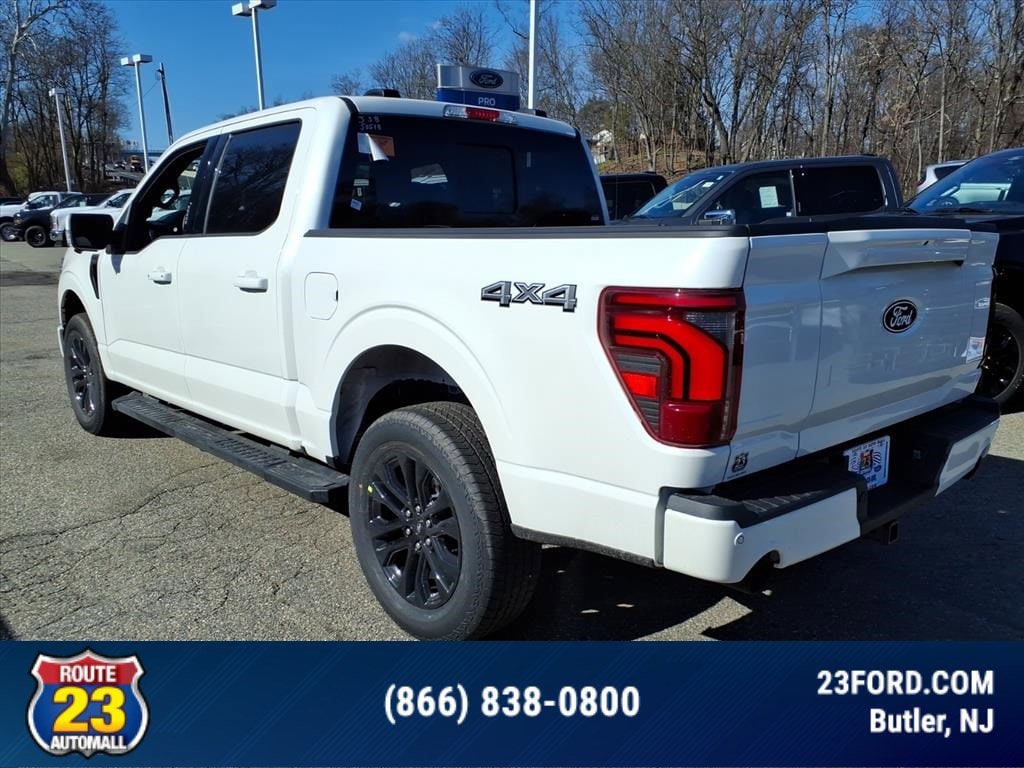New 2026 Ford F-150 LARIAT Truck SuperCrew Cab