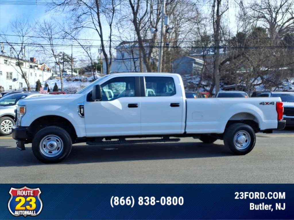 Certified 2022 Ford Super Duty F-250 SRW XL Truck Crew Cab